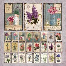 Maybe you would like to learn more about one of these? Flower Vintage Tin Sign Home Decor Retro Metal Sign Shabby Chic Wall Decor For Kitchen Living Room Dining Room Metal Plate Plaques Signs Aliexpress