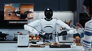 AI大戰︱智元GO-1機械人學做家務成功率暴升網民：家傭快失業