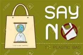 Physical and electronic items for resale. Eco Fabric Cloth Bag Tote With Text Say No To Plastic Bags Poster Royalty Free Cliparts Vectors And Stock Illustration Image 125807904