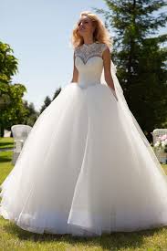 Cap Sleeve Ball Gown Long White Tulle Cap Sleeve Beading Wedding Dress Ball Gowns Wedding Princess Style Wedding Dresses Wedding Dresses Beaded