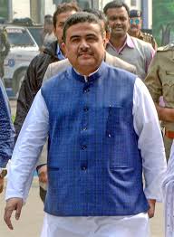 .polls on sunday, bharatiya janata party (bjp) leader suvendu adhikari's car was attacked by unknown miscreants besides adhikari's convoy, vehicles of media professionals were also attacked. Heavyweight Suvendu Adhikari Joins Bjp 9 Mlas 1 Mp Also Change Sides