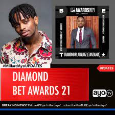 Album of the year after hours — the weeknd blame it on baby — dababy good news — megan thee stallion heaux tales. Diamond Platnumz Nominated For Bet 2021 Awards International Act Category Tuko Co Ke