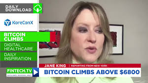 Daily Download: Bitcoin Climbs, Digital Healthcare, Daily Inspiration