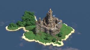 Maybe you would like to learn more about one of these? Minecraft Floating Island Castle