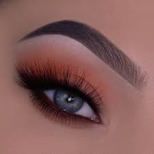 b l o g brown daytime glam eye makeup