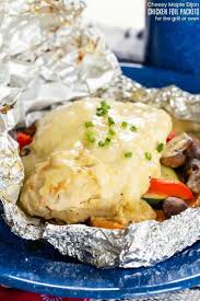 How to make grilled zucchini in foil step 1. Cheesy Dijon Chicken Foil Packs Grill Or Oven Cupcakes Kale Chips