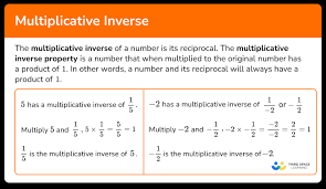 Video] Is 8/9 Multiplicative Inverse Of -1 1/8 ? Why Or Why Not?