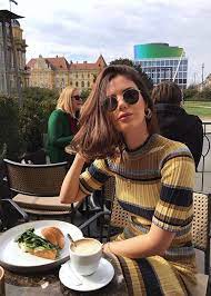 Pin By Hanan Ahmed On Cafe Photoshoot Coffee Girl Coffee Time Sweet Coffee