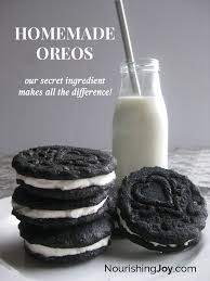 Homemade Oreos The Right Way Nourishing Joy Homemade Oreos Real Food Dessert Homemade Recipes