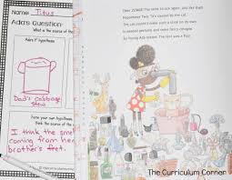 Comes an exciting new coloring format: Book Study Ada Twist Scientist The Curriculum Corner 123