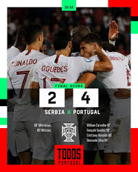 Ronaldo came close to scoring a couple of times from free kicks. Serbia Vs Portugal Steemit