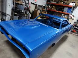Image result for Bright Blue 1968 Coronet