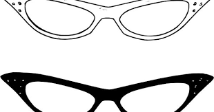 Black And White Glasses Clipart Retro Glasses Clip Art Downloading Clip Art Vintage Free Clip Art Clip Art