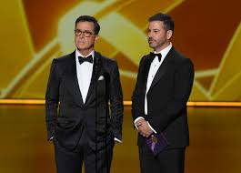 Jimmy Kimmel says Colbert was not cancelled for financial reasons