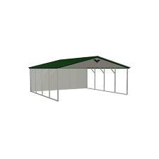 20x20x7 Vertical Roof Metal Carport Metal Carports
