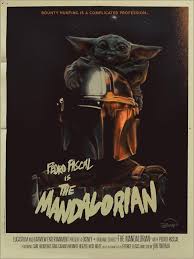 There's a new poster for the mandalorian. Mandalorian Poster By Fernando Reza Boba Fett Fan Club Facebook