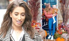The loose women panellist took to her instagram stories to share. Stacey Solomon Flees Home In Middle Of The Night With Baby Son After Getting Creeps Celebrity News Showbiz Tv Express Co Uk