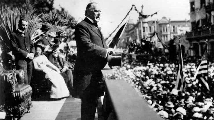 Mr. McKinley as President - The Atlantic