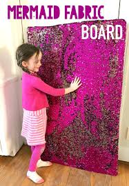 Giant Mermaid Fabric Sensory Board Homegrown Friends Sensory Boards Sensory Rooms Kids Sensory