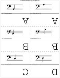 These Free Printable Flash Cards Will Help You Memorize The Notes On The Bass Clef Free To Download Learning Music Notes Music Flashcards Reading Music Notes