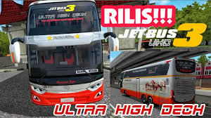 Karoseri adiputro secara resmi memperkenalkan jetbus 3 dan body terbaru yaitu ultra high deck atau uhd pada gelaran. Rilis Mod Jetbus 3 Uhd Ultra High Deck Open Beta Tester Bus Simulator Indonesia