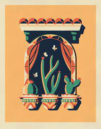 Ventana Art Print Series Succulent Pin Pack Dkng Etsy Art Prints Diy Canvas Art Art Prints