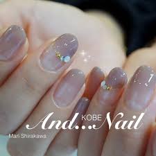 秋 冬 オフィス ハンド シンプル 白川麻里 神戸アンドネイルのネイルデザイン no 3754867 ネイルブック ネイル グレージュ ネイル デザイン ネイルデザイン
