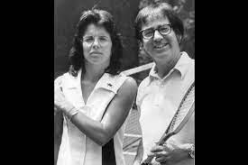 The billie jean king leadership initiative (bjkli) team champions and advocates for the olympic games, one of the biggest platforms for promoting gender . 47 Years Ago Today Billie Jean King Defeated Bobby Riggs In Battle Of The Sexes