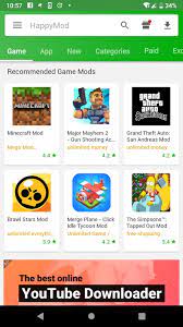 A happymod se concentra em fornecer mods 100% funcionais para fãs de jogos e aplicativos. Happymod 2 7 3 For Android Download