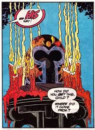 What Are The Capabilities Of Magneto'S Helmet? How Does It Work And What  Are Its Limits? - Quora