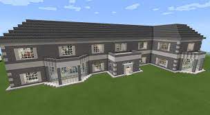 Minecraft Realistic Brick House With Balcony Minecraft House Tutorials House With Balcony House