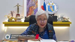 We do not make unrealistic promises. Ide 2021 Online Forum Sec Leonor Magtolis Briones Delivers The Keynote Speech Youtube