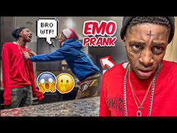 EMO PRANK ON THE GANG ( HILARIOUS) VLOGMAS DAY TWO