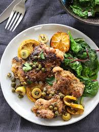Save your favorite recipes, even recipes from other websites, in one place. Sauteed Chicken With Olives Capers And Lemons Foodiecrush