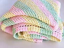This quick knit blanket works up. Corner To Corner Baby Blanket Pattern Handy Little Me