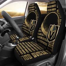 The Victory Vegas Golden Knights Car Seat Covers Best Funny Store Vegas Golden Knights Golden Knights Knight