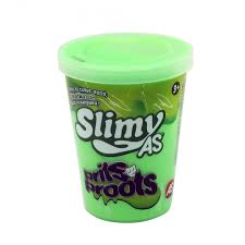 Transport gratuit la comenzi peste 150 lei. Slimy Prits Prouts Borcanas Slime Verde Brandtoys Ro