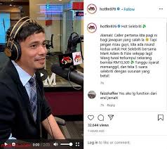 Hot selebriti 2.0 teka 5 suara hot selebriti. Hot Selebriti Hot Fm Mark Adam Geng Hot Fm Baru Netizen Terhibur Harap Tiada Shuk Suara Felda Online Led By A Former Presenter With Era Fm Seelan Paul Director Of