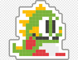 Download the transparent clipart and use it . Bubble Bobble Super Mario World 2 Yoshi S Island Minecraft T Shirt Sprite Port In Crossword Clue Png Pngegg
