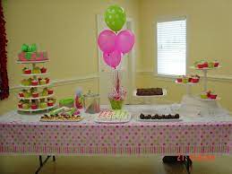 Pink And Green Baby Shower Centerpieces Pink Green Baby Shower Dessert Table Cake Decorating Baby Shower Dessert Table Pink Baby Shower Green Baby Shower