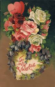 In 1837, a government postal official named rowland hill published a seminal pamphlet: Lilac Lavender Close In Heart Victorian Valentines Vintage Valentine Cards Valentine Postcards