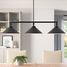 Need A Dose Of Style And Light This Sleek 3 Light Pendant Will Illuminate S In 2020 Kitchen Island Lighting Pendant Kitchen Island Lighting Kitchen Island Pendants