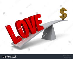 Bold Red Love Weigh One End Stock Illustration 227486332 | Shutterstock