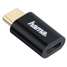 Usb cables, hubs & adapters. 00178399 Hama Adapter Micro Usb To Usb Type C Plug Black Hama Com
