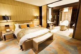 Gray, cream and patterned pillows complete the look. 17 Stunning Master Bedroom And Bathroom Designs Ideas Lovetoknow