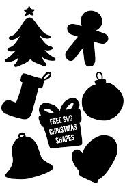 The Creativeqube Pack Free Christmas Svg Shapes Free Pretty Things For You Svg Shapes Christmas Svg Christmas Stencils