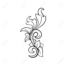 See more ideas about floral pattern, pattern, floral. Black Hand Drawn Isolated Greek Byzantine And Roman Vintage Royalty Free Cliparts Vectors And Stock Illustration Image 103763796