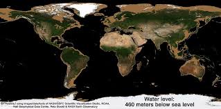 شاهد كيف يبدو كوكب الأرض بدون محيطات فى صور ناسا اليوم السابع