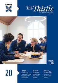 The Thistle June 2020 By Knox Grammar School Issuu
