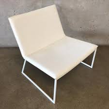 Favorite this post may 9 cb2 bed frame $300 (los angeles) pic hide this posting restore restore this posting. Triumph Chalk Lounge Chair By Cb2 From Urban Americana Of Long Beach Ca Attic